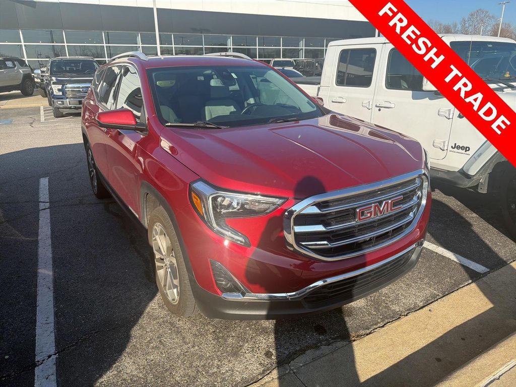 used 2020 GMC Terrain car, priced at $22,880