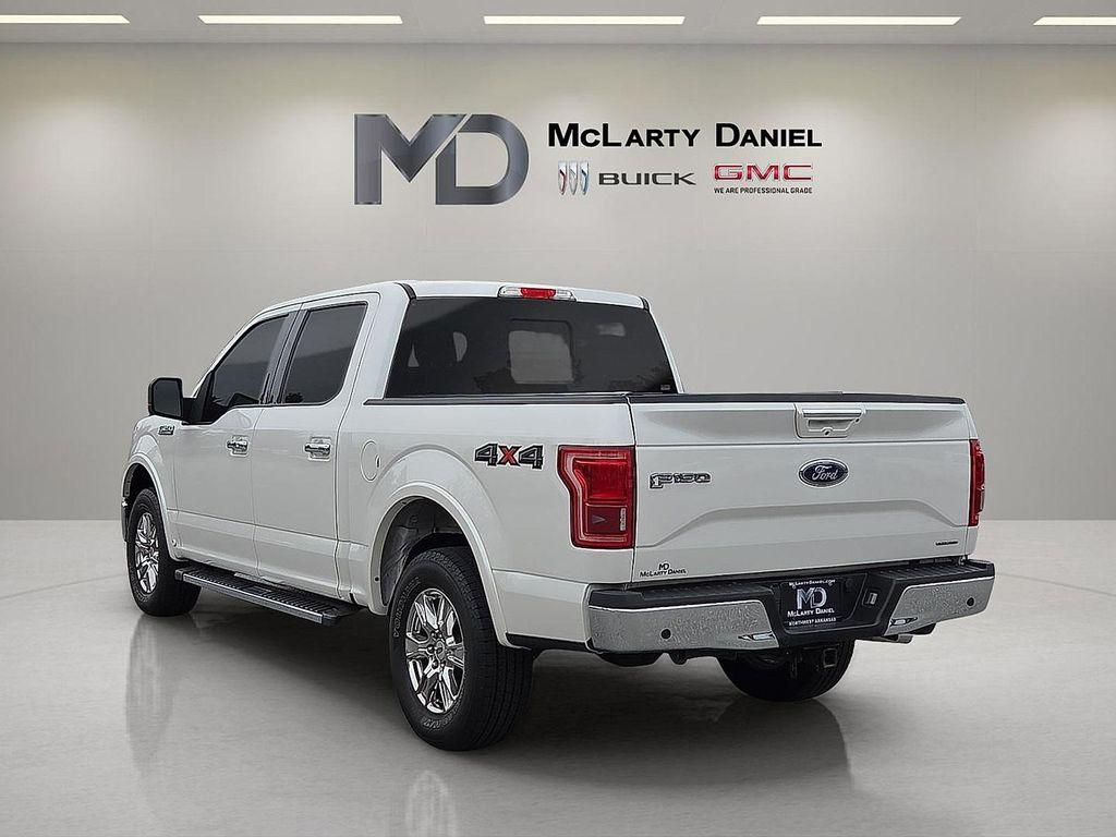 used 2016 Ford F-150 car, priced at $25,600
