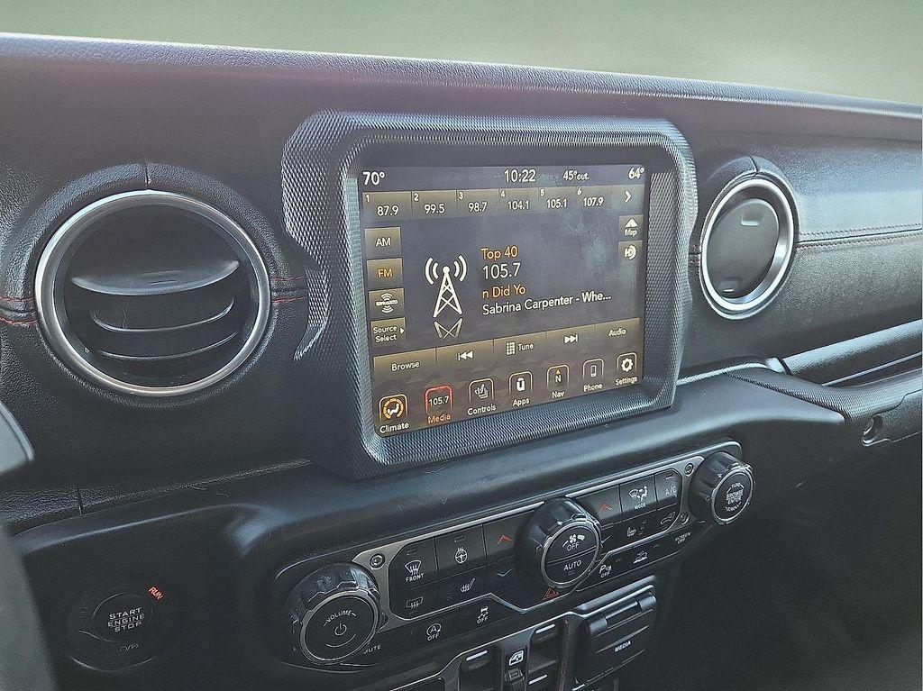 used 2020 Jeep Gladiator car, priced at $33,440