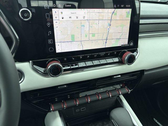 new 2025 GMC Canyon car, priced at $56,661