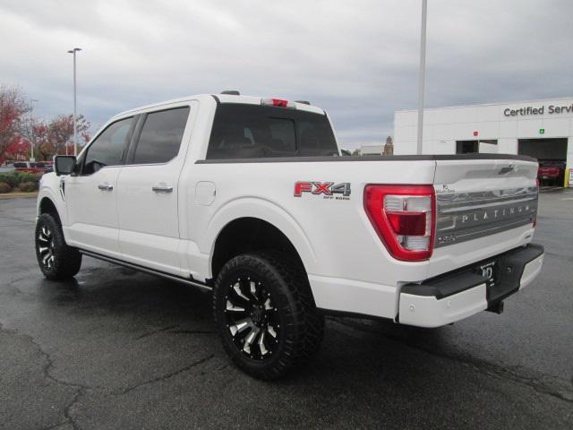 used 2021 Ford F-150 car, priced at $48,990