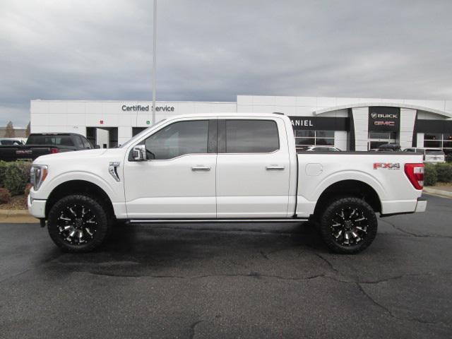 used 2021 Ford F-150 car, priced at $48,990