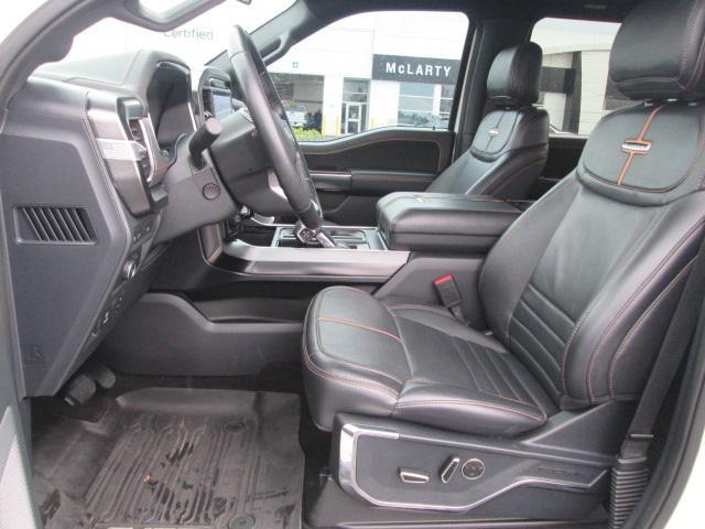 used 2021 Ford F-150 car, priced at $48,990