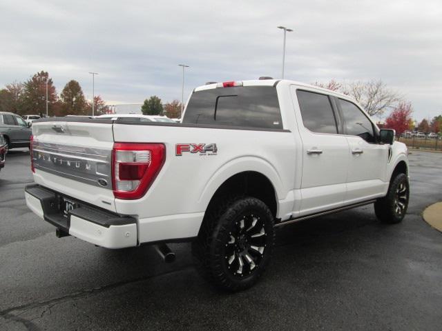 used 2021 Ford F-150 car, priced at $48,990