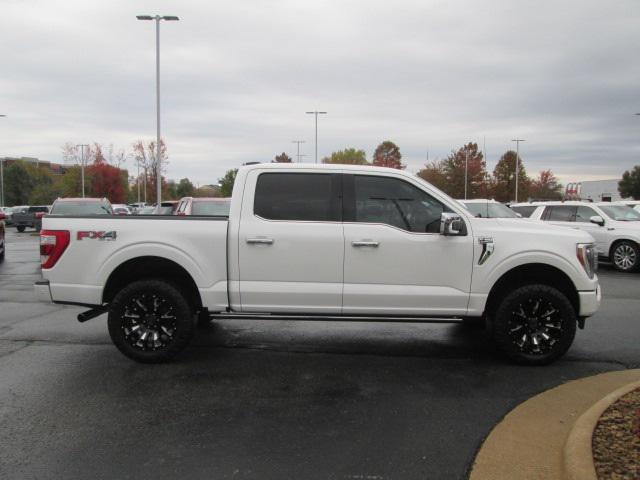 used 2021 Ford F-150 car, priced at $48,990