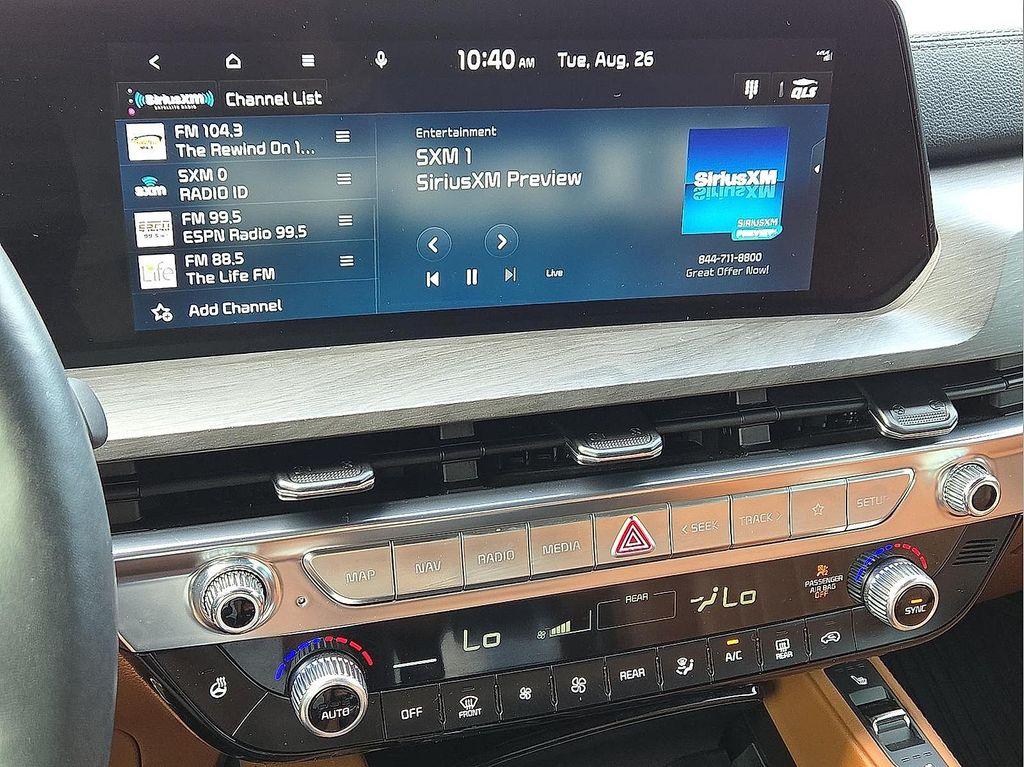 used 2025 Kia Telluride car, priced at $49,900