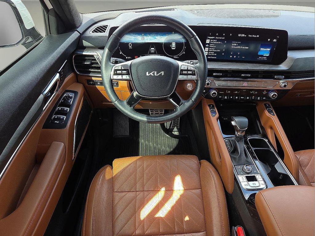 used 2025 Kia Telluride car, priced at $49,900