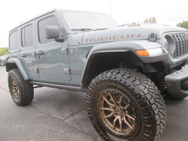 used 2024 Jeep Wrangler car, priced at $83,990