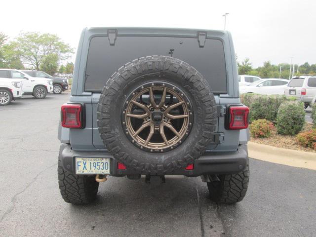 used 2024 Jeep Wrangler car, priced at $83,990