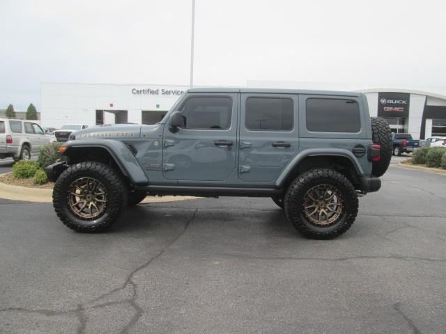 used 2024 Jeep Wrangler car, priced at $83,990