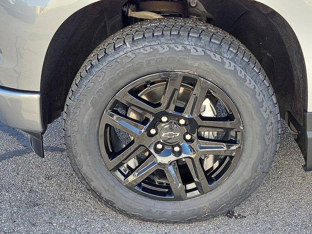 used 2023 Chevrolet Silverado 1500 car, priced at $43,225