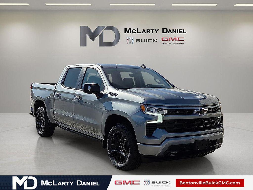 used 2023 Chevrolet Silverado 1500 car, priced at $43,225