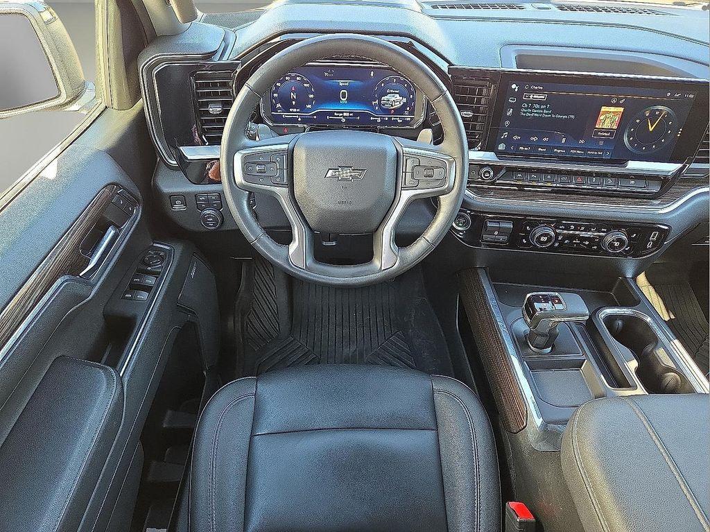 used 2023 Chevrolet Silverado 1500 car, priced at $43,225