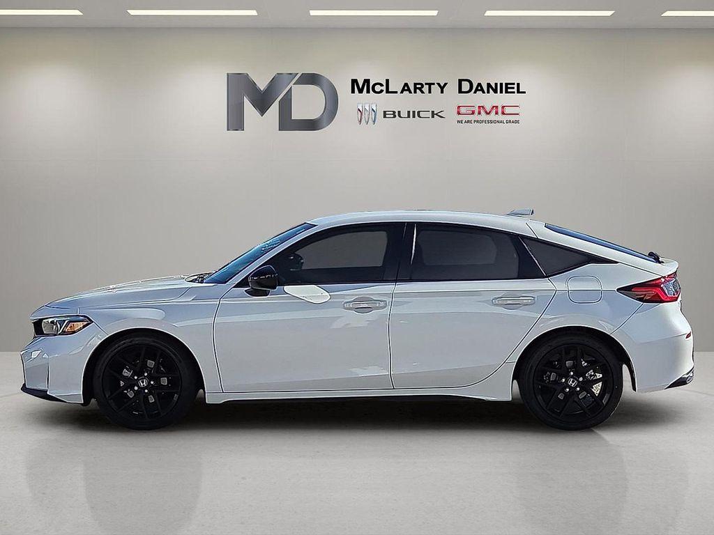 used 2025 Honda Civic car, priced at $25,896