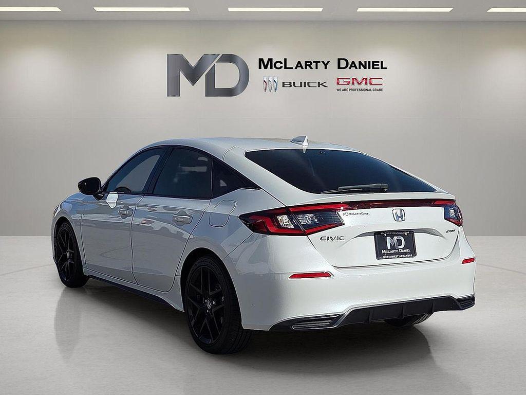 used 2025 Honda Civic car, priced at $25,896