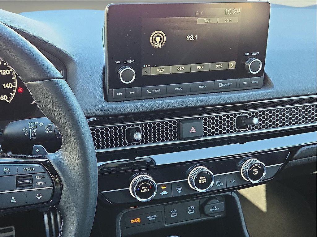 used 2025 Honda Civic car, priced at $25,896