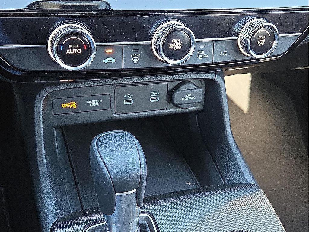 used 2025 Honda Civic car, priced at $25,896