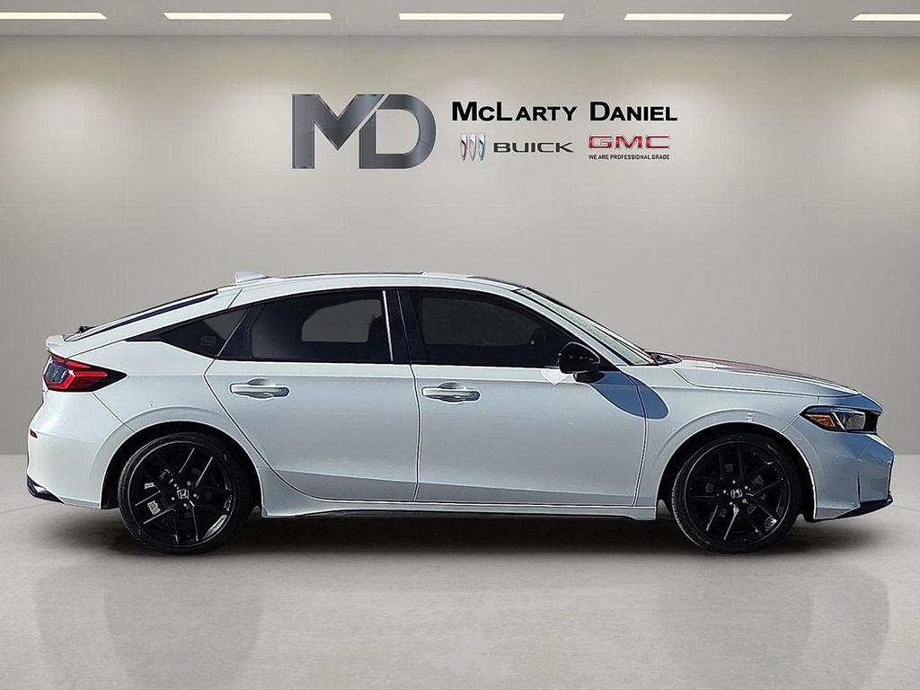 used 2025 Honda Civic car, priced at $25,896
