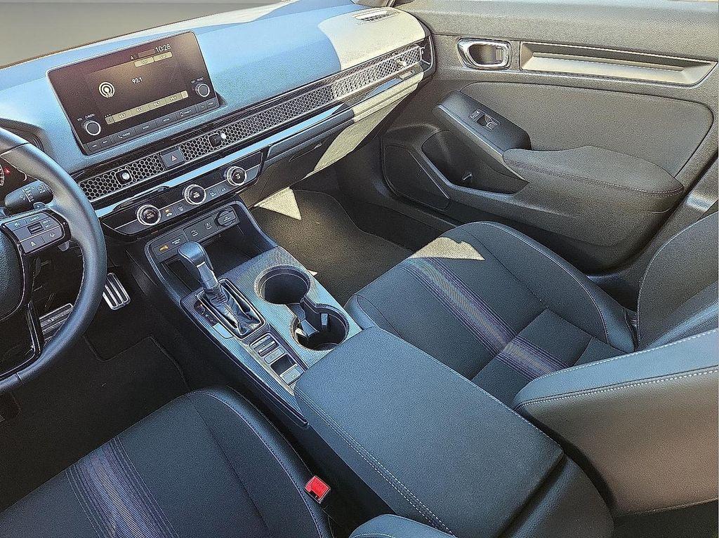 used 2025 Honda Civic car, priced at $25,896