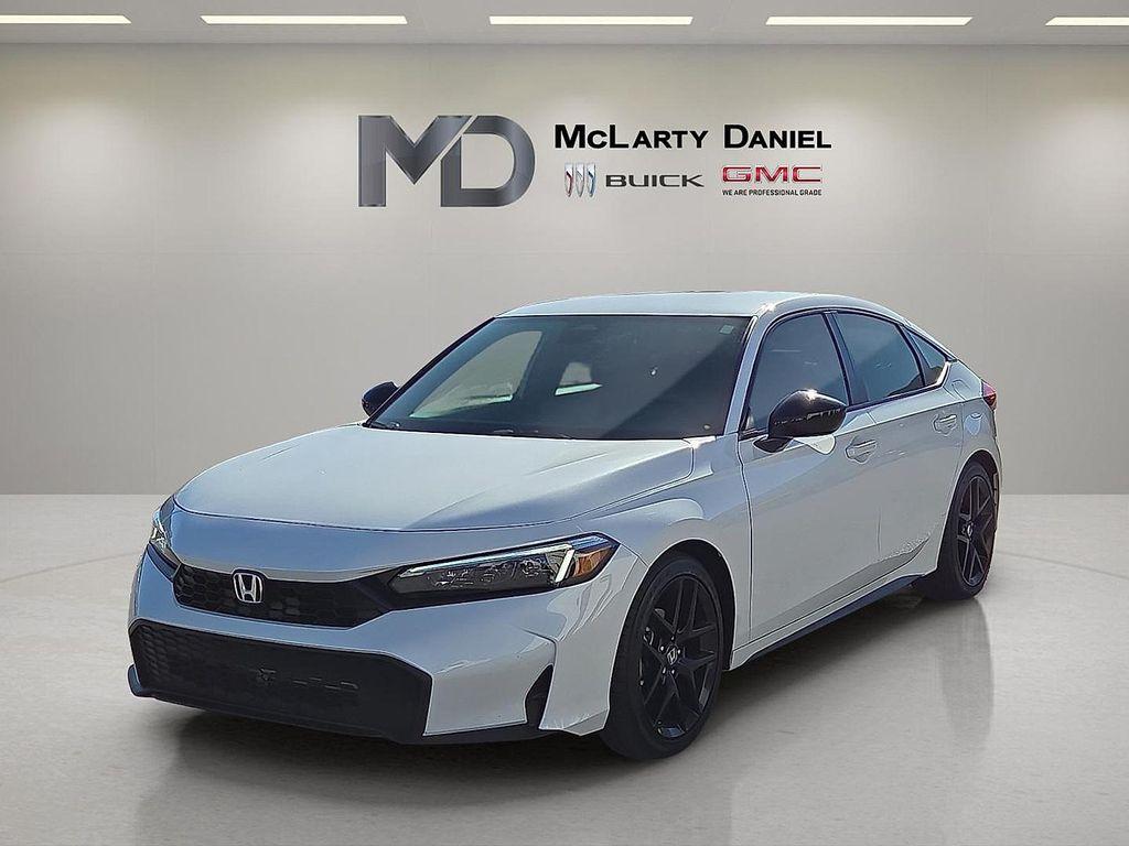 used 2025 Honda Civic car, priced at $25,896