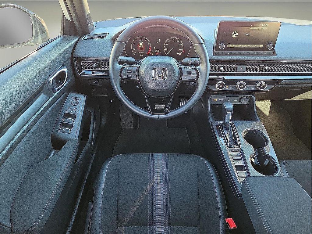 used 2025 Honda Civic car, priced at $25,896