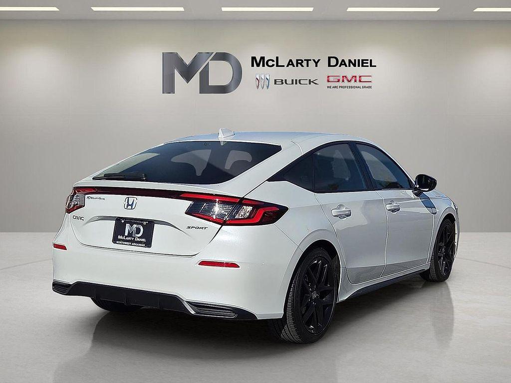 used 2025 Honda Civic car, priced at $25,896