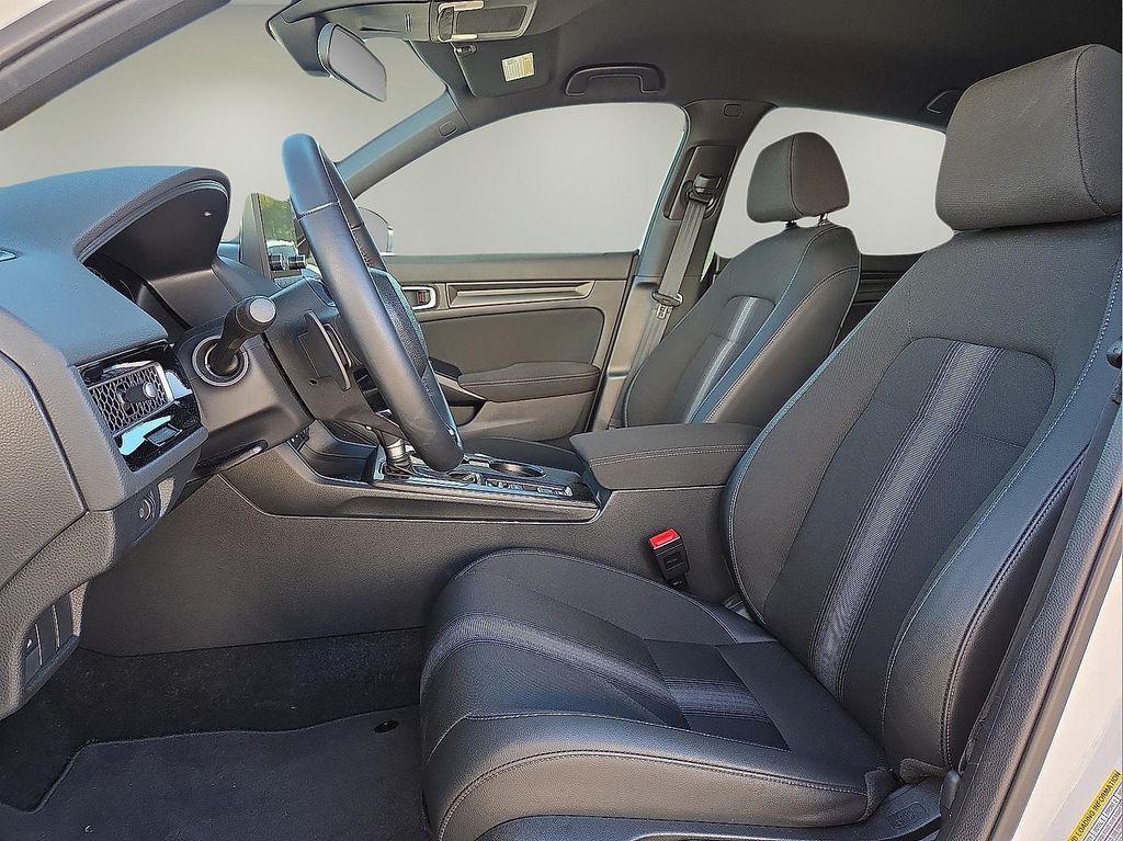 used 2025 Honda Civic car, priced at $25,896