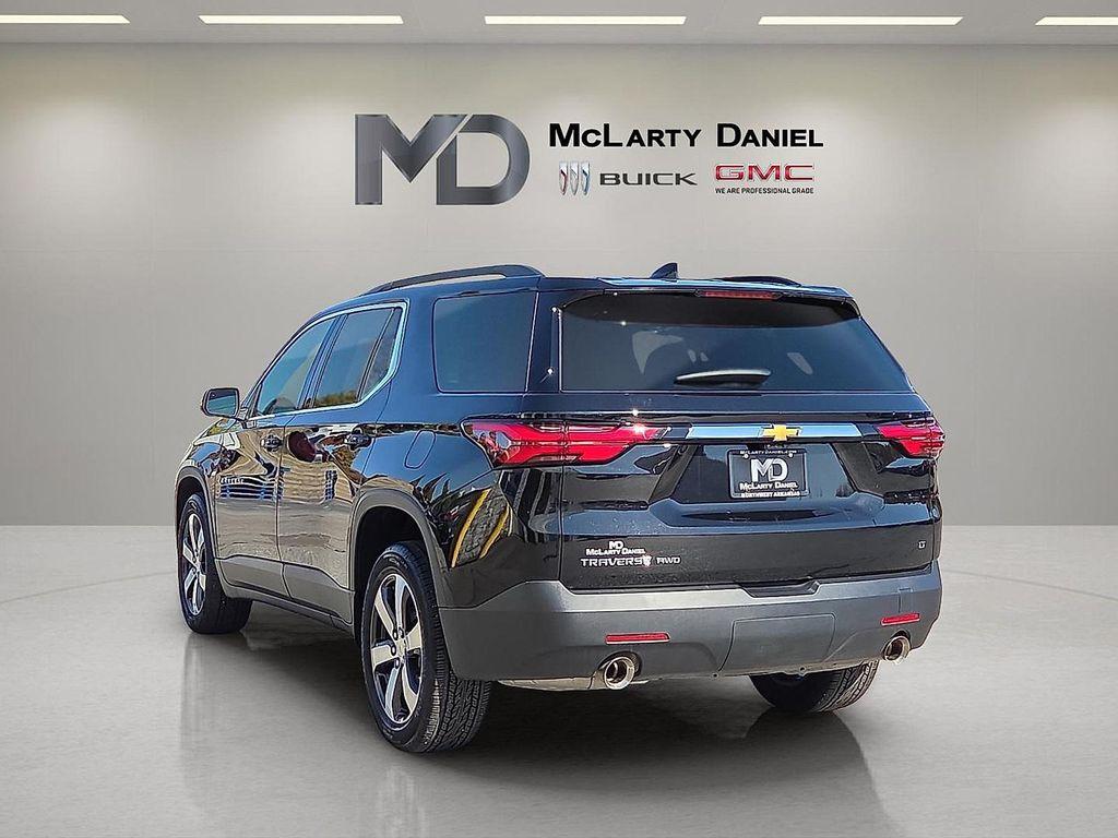 used 2023 Chevrolet Traverse car, priced at $35,644
