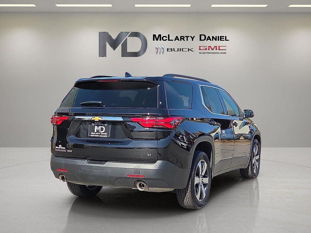 used 2023 Chevrolet Traverse car, priced at $35,644