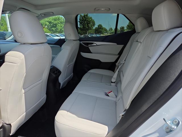 new 2025 Buick Envision car, priced at $46,269