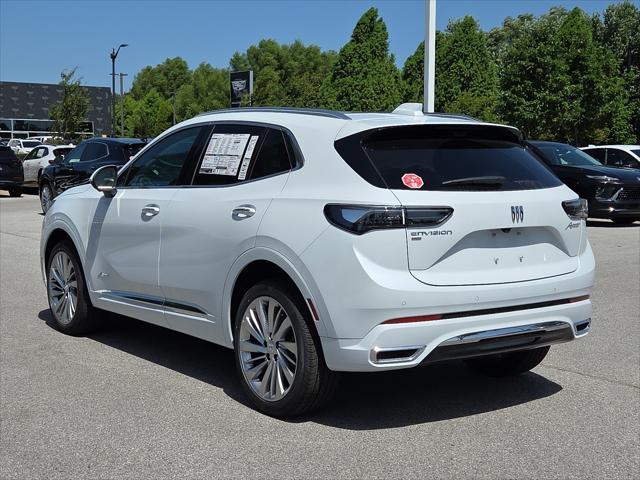 new 2025 Buick Envision car, priced at $46,269