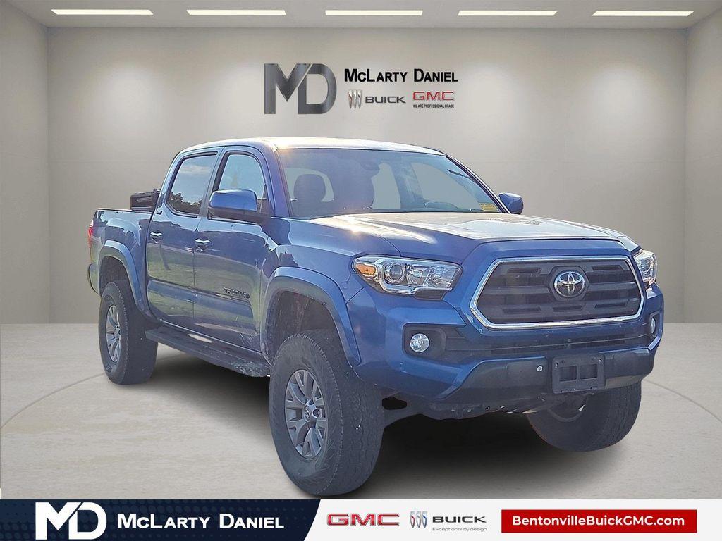 used 2018 Toyota Tacoma car, priced at $32,770