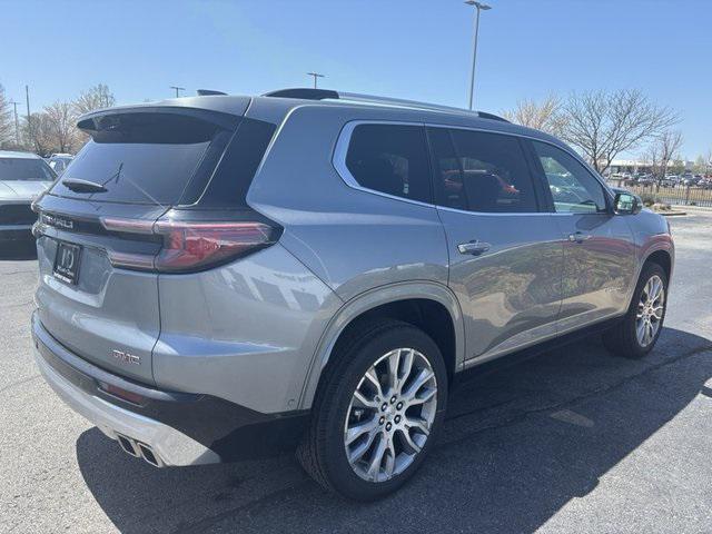 new 2025 GMC Acadia car, priced at $62,305
