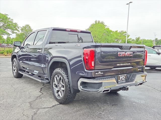 used 2023 GMC Sierra 1500 car, priced at $48,990