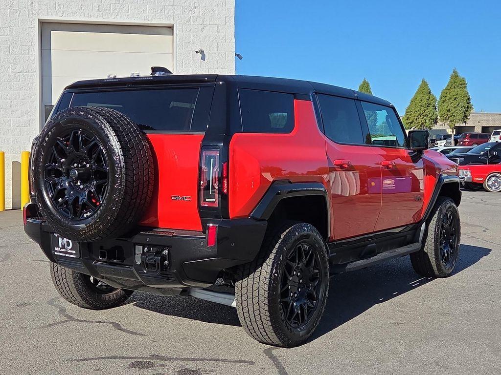 new 2026 GMC HUMMER EV SUV car, priced at $104,945