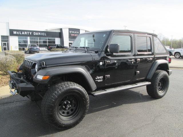 used 2020 Jeep Wrangler Unlimited car, priced at $26,042