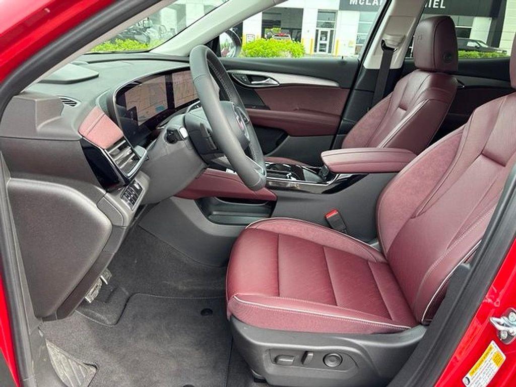 new 2025 Buick Envision car, priced at $37,240