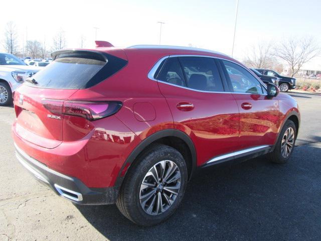 new 2025 Buick Envision car, priced at $37,965