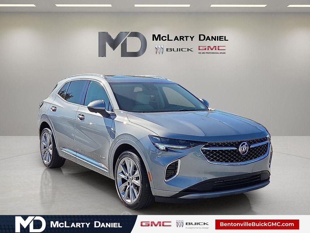 used 2023 Buick Envision car, priced at $32,844