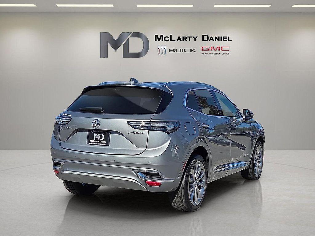 used 2023 Buick Envision car, priced at $32,844