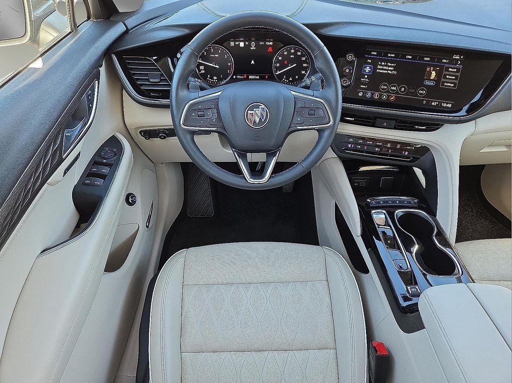 used 2023 Buick Envision car, priced at $32,844
