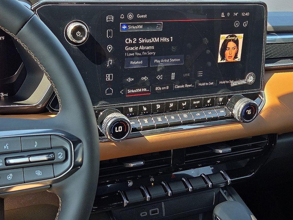 new 2026 GMC Canyon car, priced at $51,324