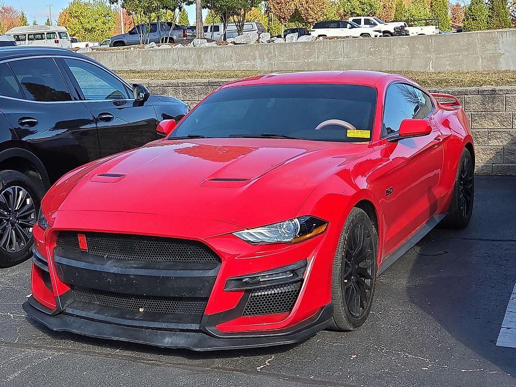 used 2018 Ford Mustang car, priced at $24,388