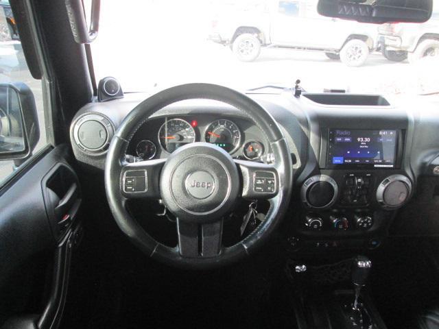 used 2013 Jeep Wrangler Unlimited car, priced at $15,590