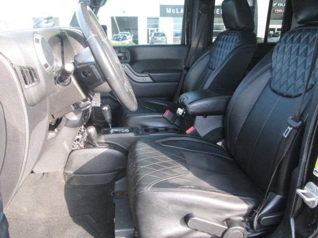 used 2013 Jeep Wrangler Unlimited car, priced at $15,590