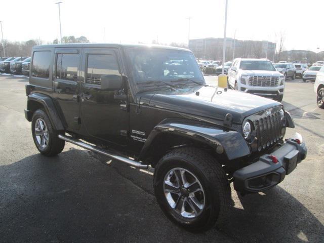 used 2013 Jeep Wrangler Unlimited car, priced at $15,590