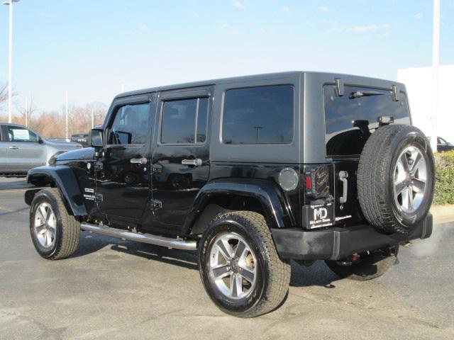 used 2013 Jeep Wrangler Unlimited car, priced at $15,590