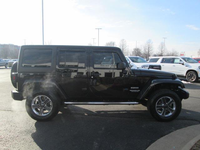 used 2013 Jeep Wrangler Unlimited car, priced at $15,590