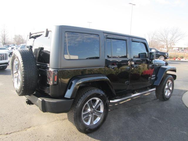 used 2013 Jeep Wrangler Unlimited car, priced at $15,590