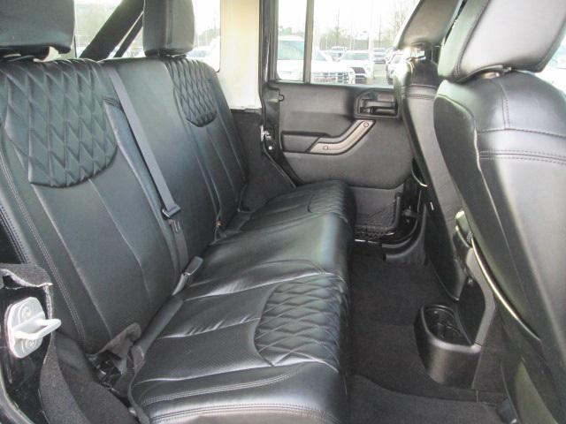 used 2013 Jeep Wrangler Unlimited car, priced at $15,590